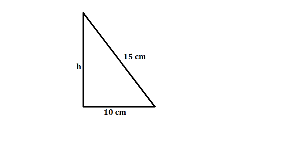 UEA- Altura de um cone reto Sem_tz77