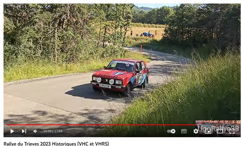 Rallye du Trieves 2023 Historiques (VHC et VHRS) Trieve14