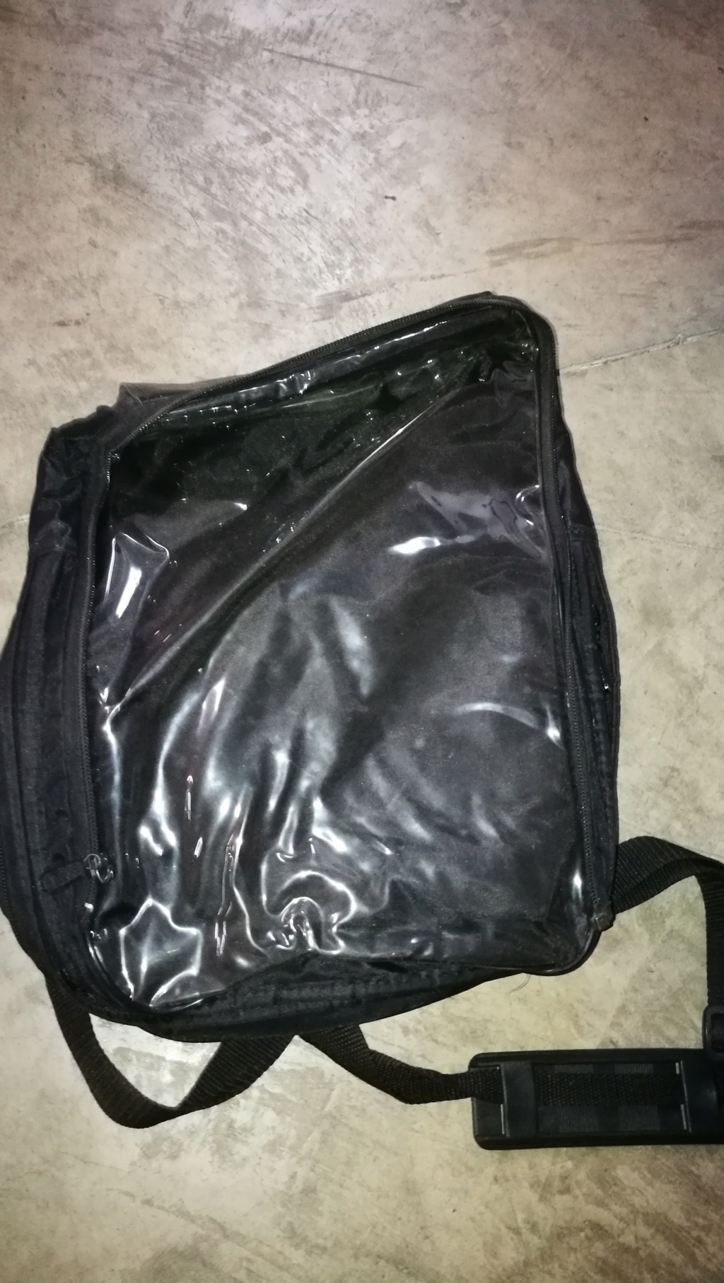 Funda bagster depósito con maleta para Bandit 400 Img_2012