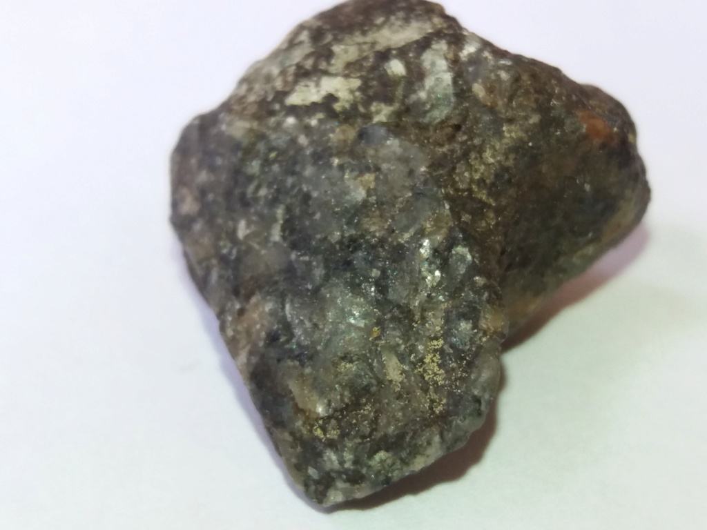 météorite ou pierre terrestre ? C10