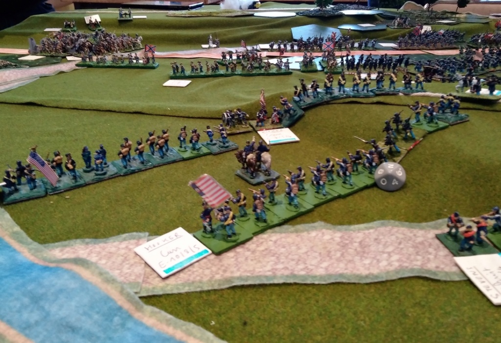 2e bataille de Bull Run: 28 Août 1862. 1110