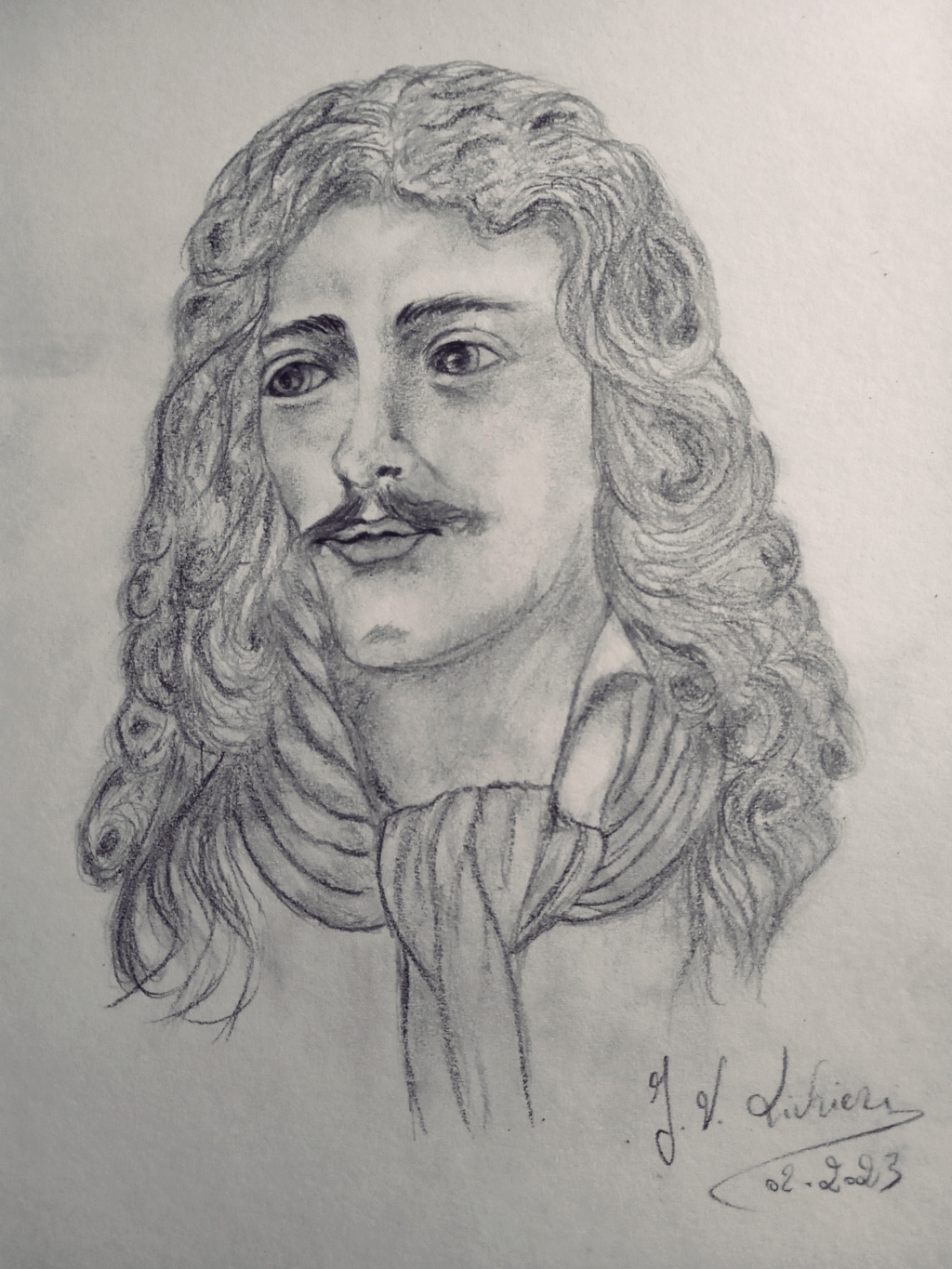 Portrait de Molière  Img_2078