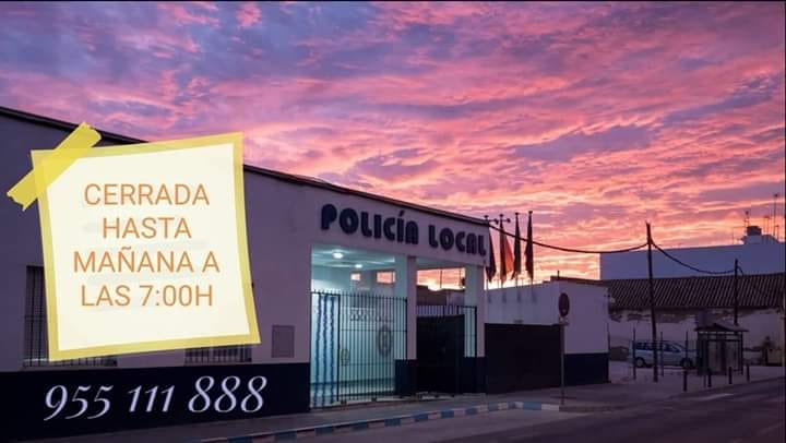 Más de la mitad de la plantilla de la Policía Local de Marchena se encuentra de baja Comisa10