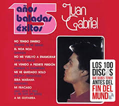 Juan Gabriel - 15 años - Baladas - Exitos Downlo15