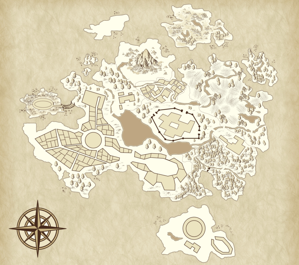 MAPA: Isla de Ouroboros Ourobo10