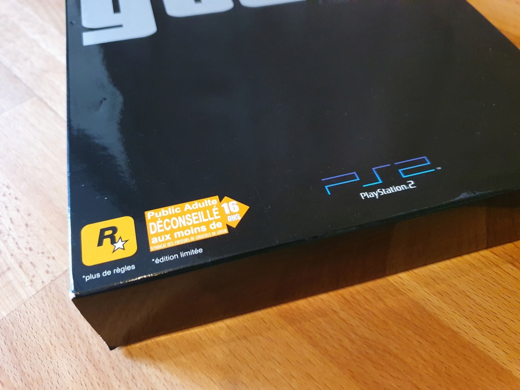 [Résolut] GTA 3 Edition collector PS2. 20210113
