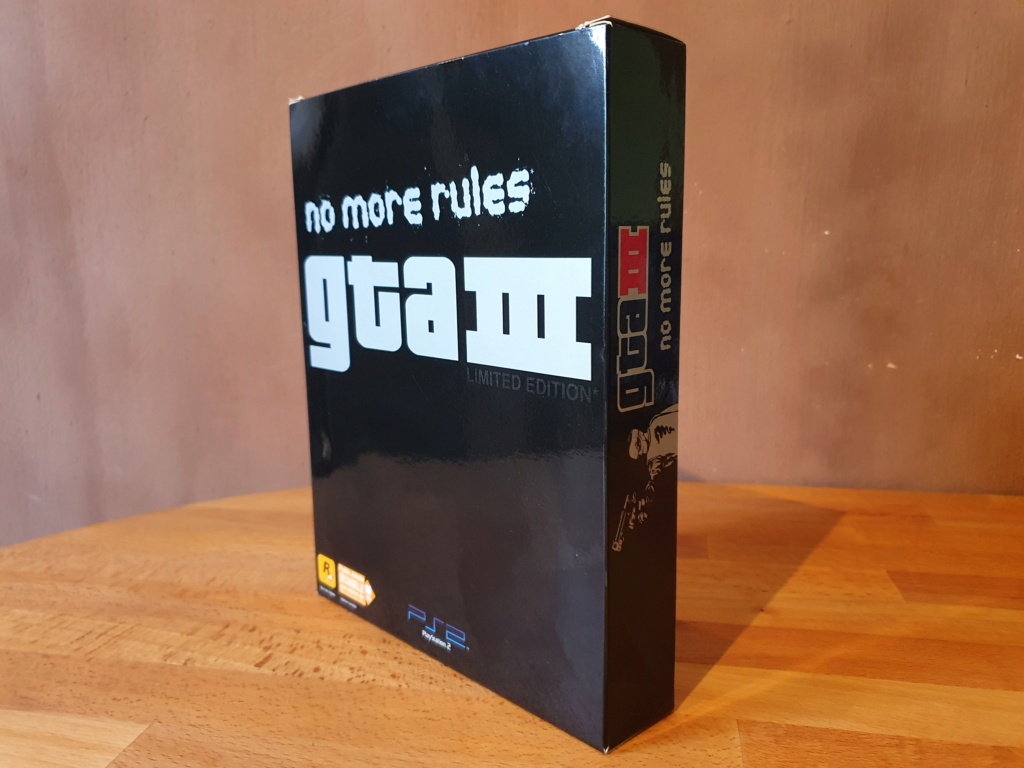 [Résolut] GTA 3 Edition collector PS2. 20210122