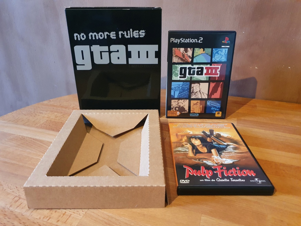 [Résolut] GTA 3 Edition collector PS2. 20210128