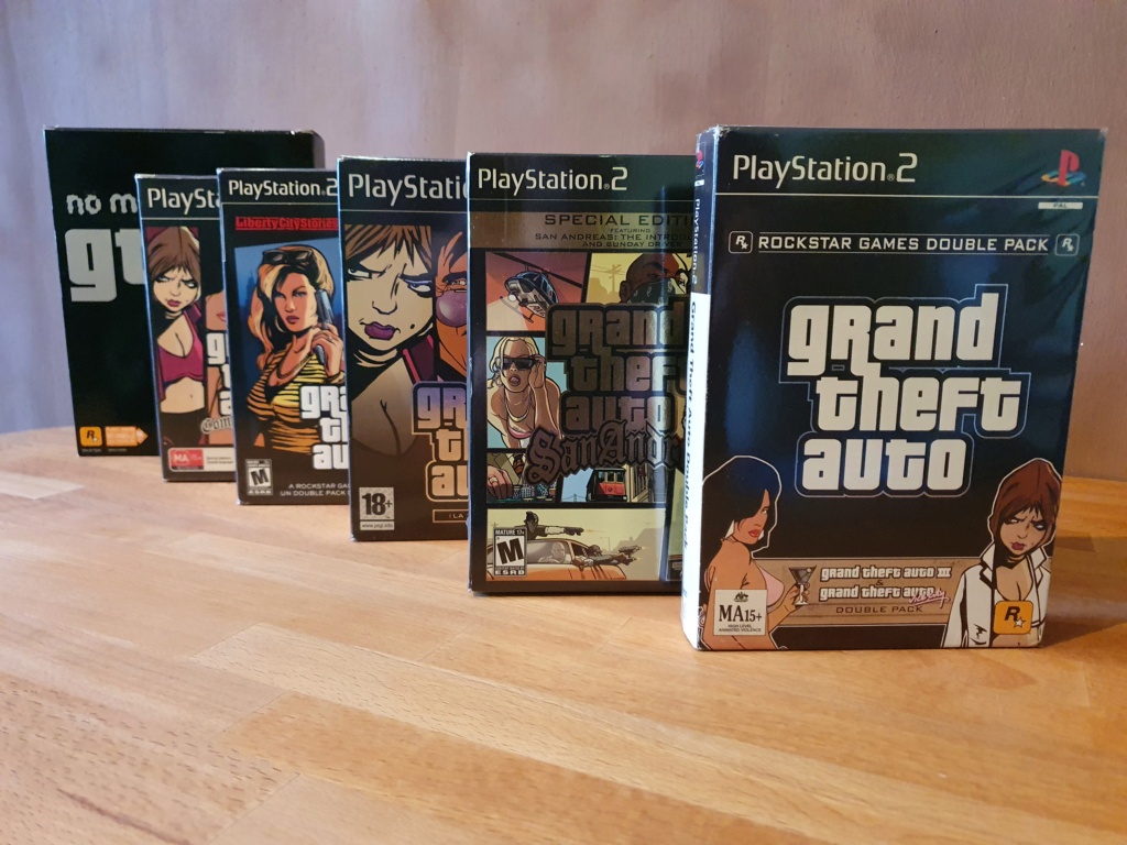 [Résolut] GTA 3 Edition collector PS2. 20210138