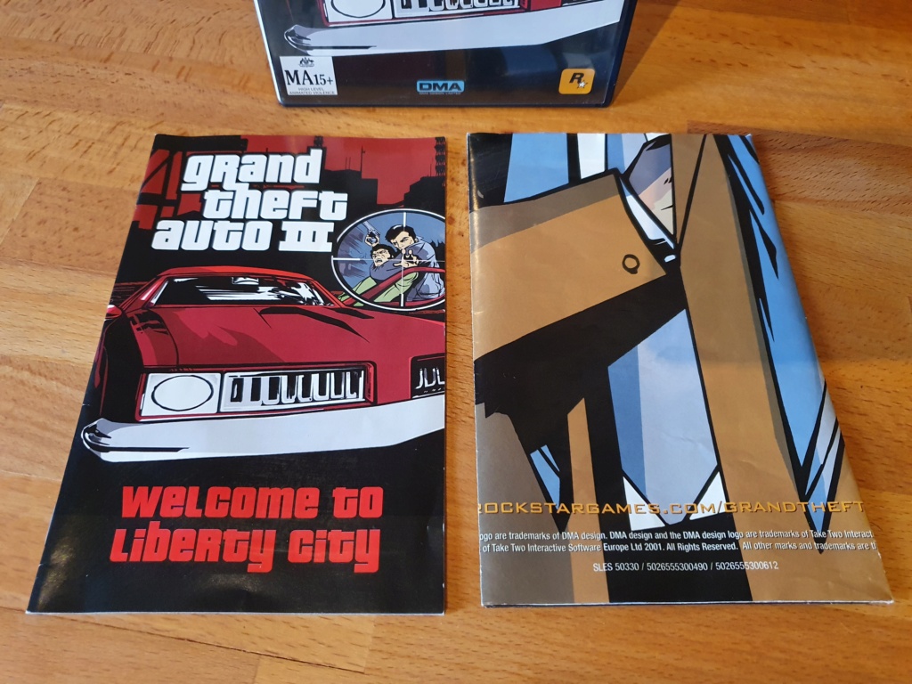 Crimes et Collection "Troisième act"  GTA Codex  20211227