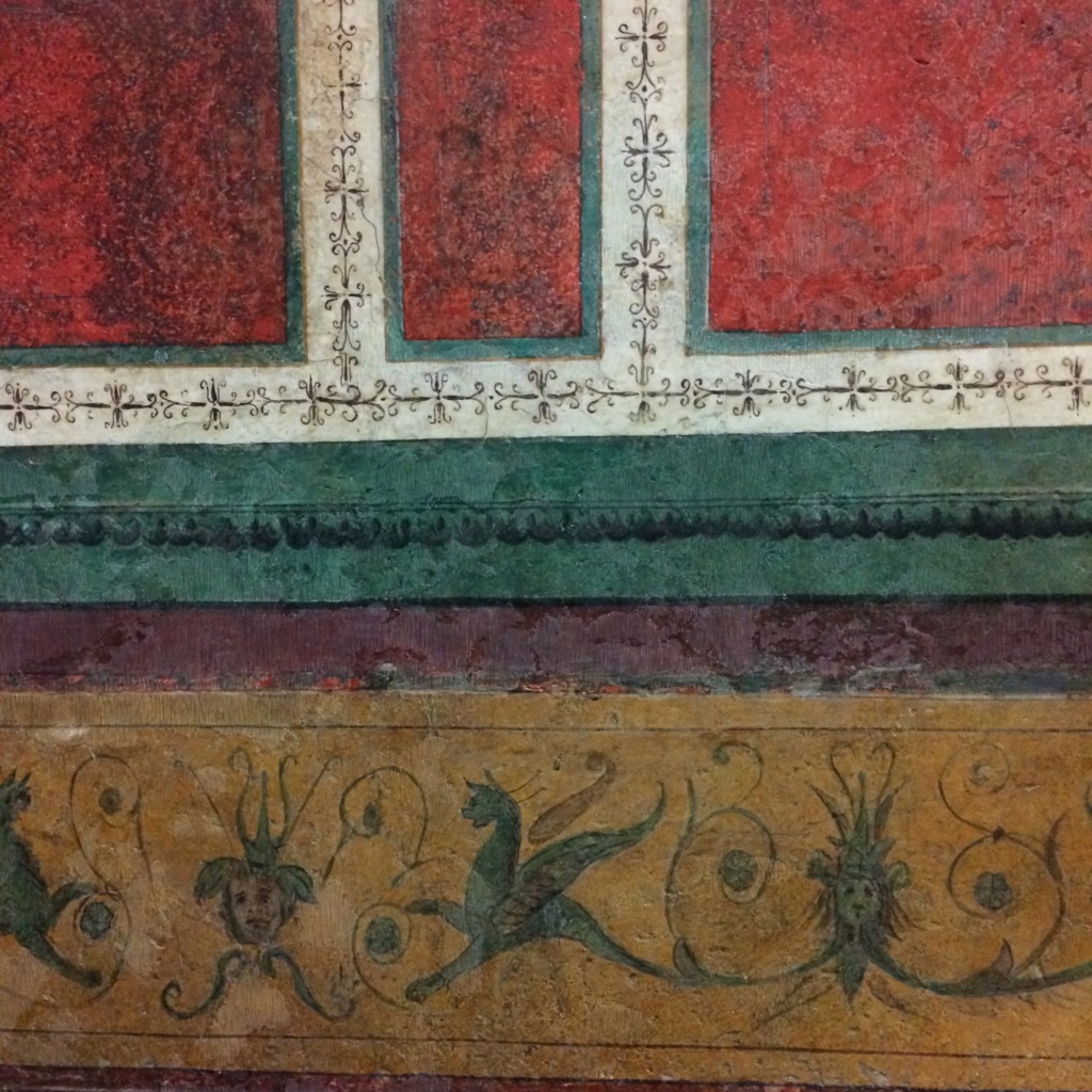 Décors pompéien, des images prise au Musée Maximo.  Img_3018
