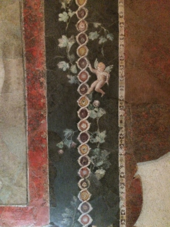 Décors pompéien, des images prise au Musée Maximo.  Img_3020