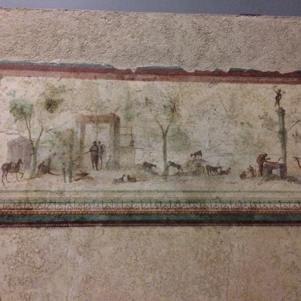 Décors pompéien, des images prise au Musée Maximo.  Img_3021