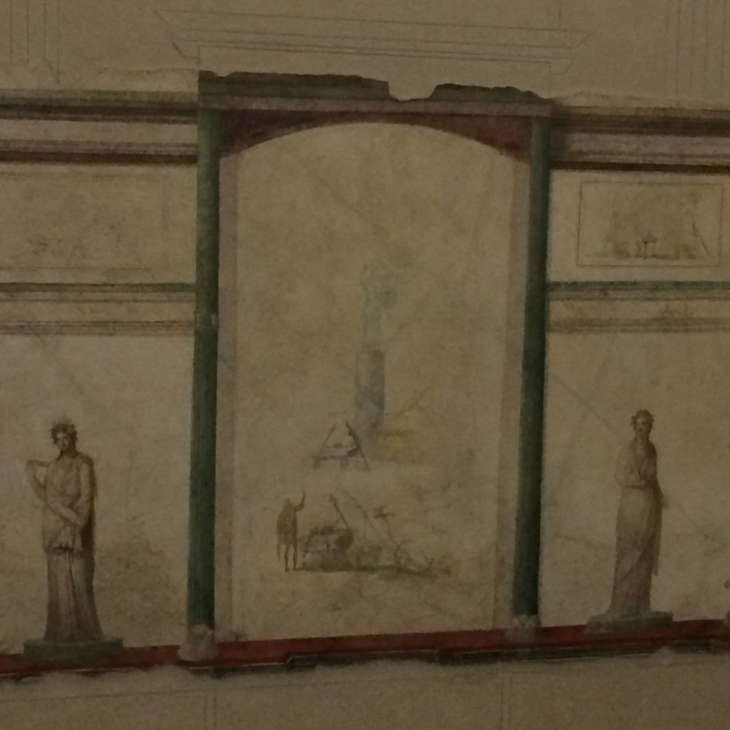 Décors pompéien, des images prise au Musée Maximo.  Img_3025