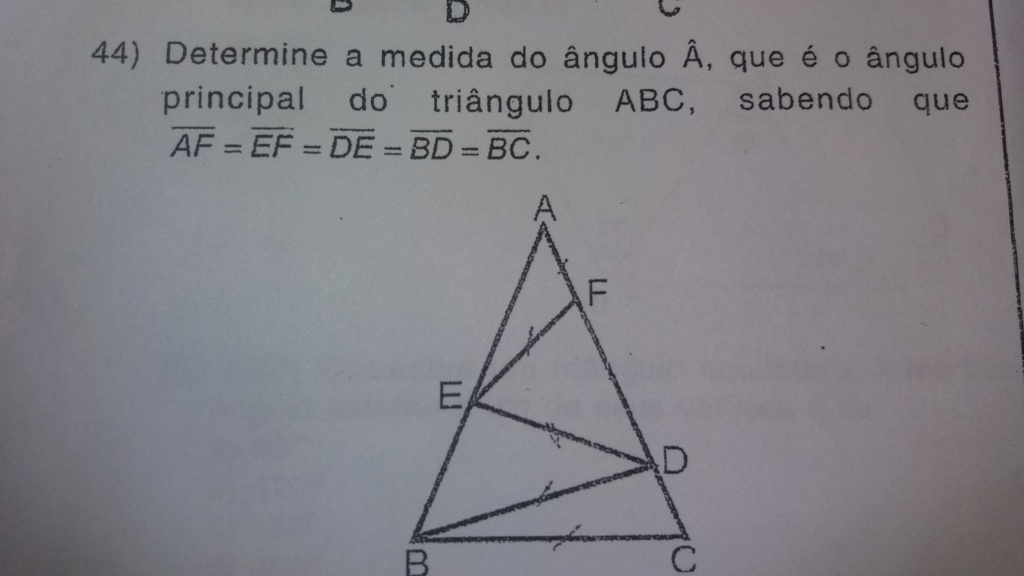Geometria plana- Triângulos 15874210