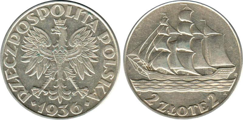 10 Zlotych 1932 - Polonia 2_zlot10