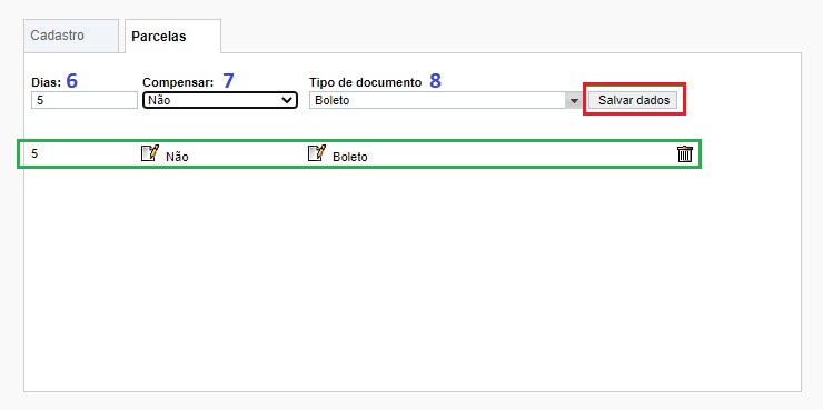 Atualização ATENDESMART - 01/12/2020 - 1º Item - Implementado as opções de "FORA MÊS/QUINZENA/SEMANA" na Forma de Pagamento Cp_0210