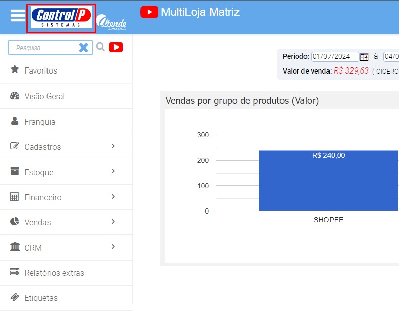 ATENDE SMART - RASCUNHO - 4º Item - Logotipo para tela do MENU Logo_m10