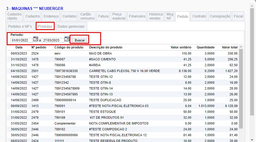 ATENDESMART: Novas abas “Produtos” e “Dados gerenciais” no Cadastro de Clientes Orient11