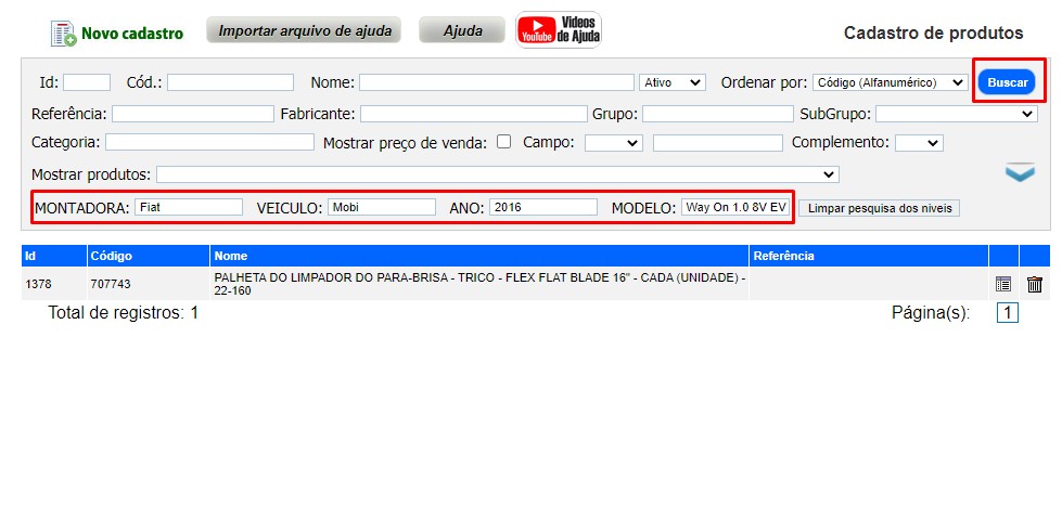scree226 AtendeSmart: Como criar, cadastrar e utilizar a nova função "Níveis de Produtos"