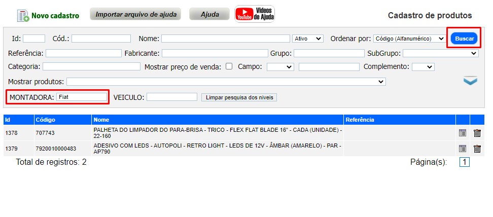 scree227 AtendeSmart: Como criar, cadastrar e utilizar a nova função "Níveis de Produtos"