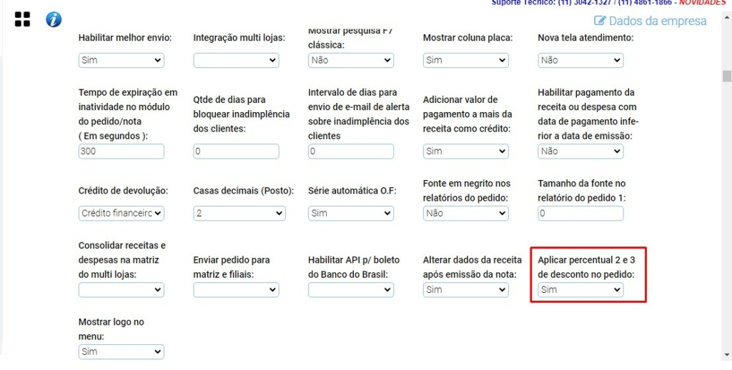 ATENDE SMART - RASCUNHO - 9º Item - implementado um novo metodo de desconto, onde será possível aplicar até 3 desconto por item Scree662