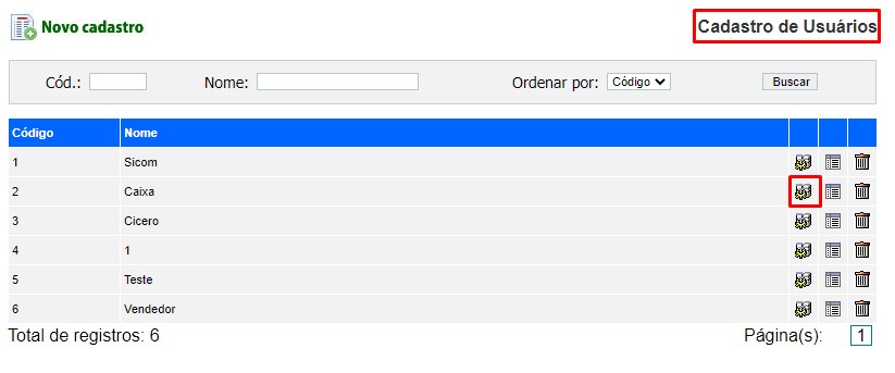 AtendeSmart: CADASTRO \ PESSOAS \ USUÁRIOS - Configuração de "Dias" e "Horários" de acesso ao ATENDE. Screen11