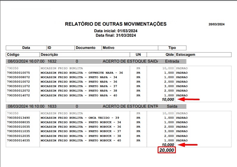 ATENDE SMART - Atualização 27/02/2024 - 21º Item - Foi incluido um Totalizador Geral para a coluna Quantidade Sem_tz32