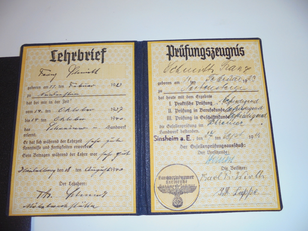 document allemand Dsc00931