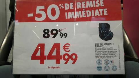 Si ge auto promo CARREFOUR