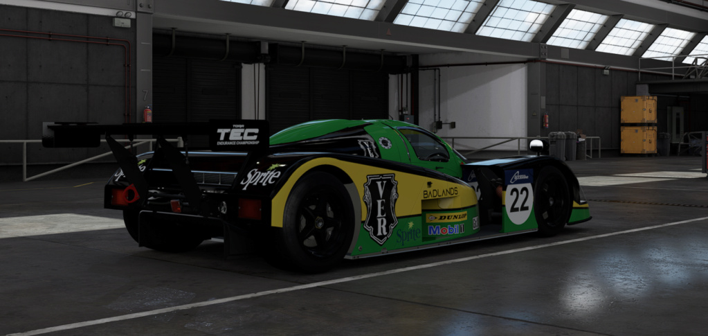 TEC R4 24 Heures du Mulsanne - Livery Inspection - Page 6 Ver210