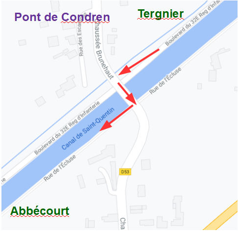 V30 42 Marest-Dampcourt - Tergnier (partie commune avec l'EV3 Canal Latéral à L'oise) Pont_d10