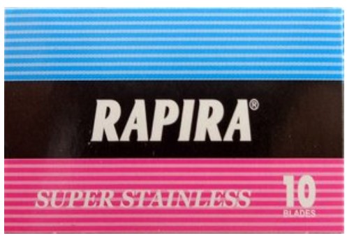 CHERCHE Lames Rapira Super Stainless Rapira10
