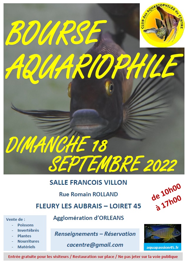 Bourse aquariophile annuelle 28589410