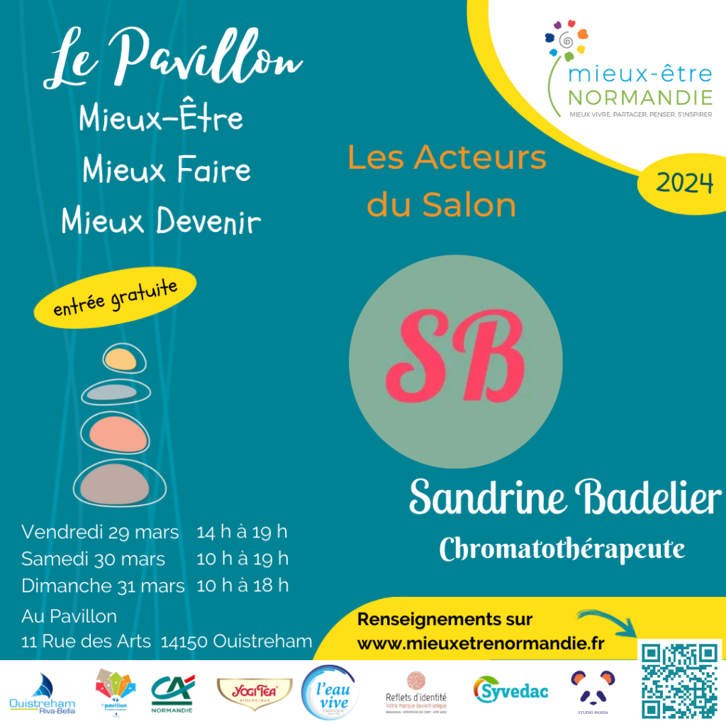 Salon Mieux-Être d'Ouistreham 29, 30 & 31 mars 2024 Sandri10