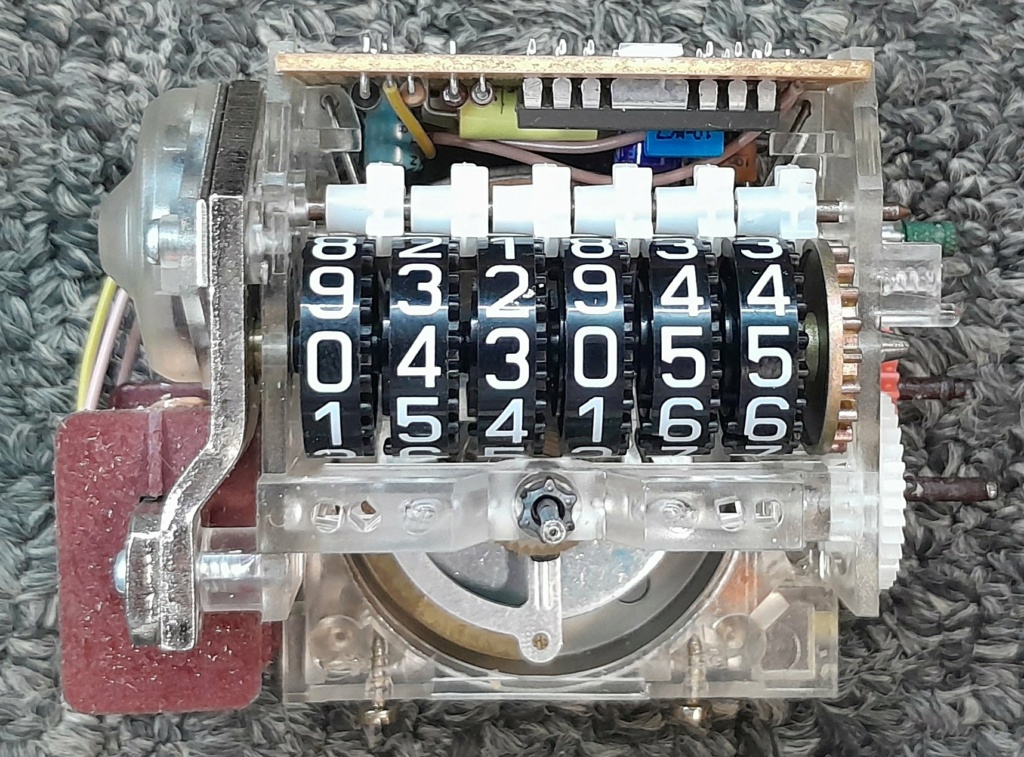 RESOLU - K75 1996 - Compteur kilométrique et journalier Odomet13