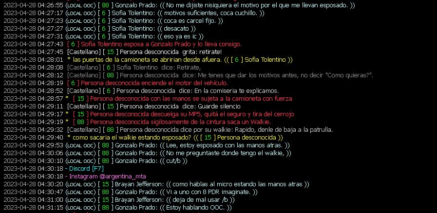 [REPORTE]  Gonzalo Prado | Mal uso de /B , Toxicidad,PG Prado11