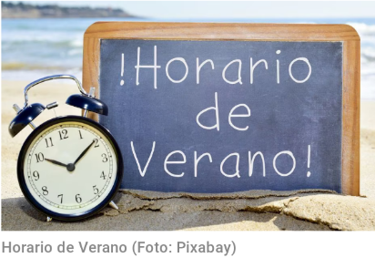 ¿Cuándo inicia el horario de verano en México? Screen25