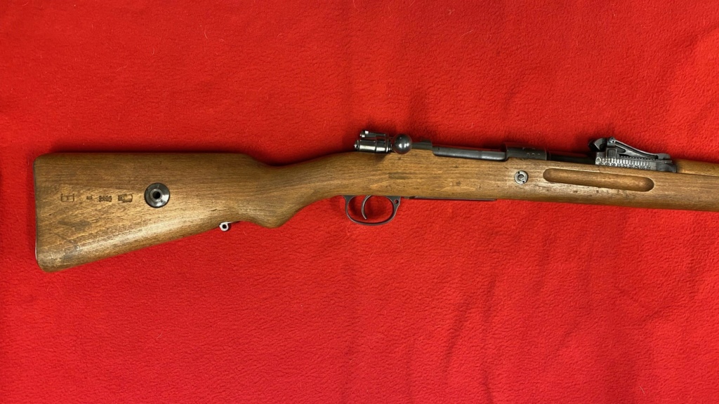 G98 Mauser Oberndorf 1917/18 611