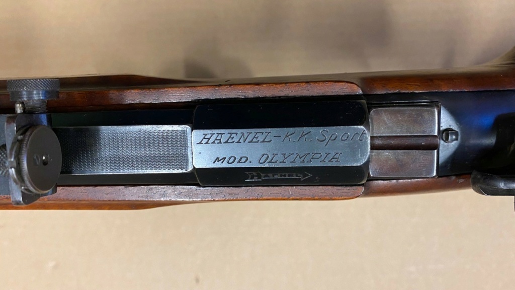 Il n’y a pas que Mauser ... Haenel Olympia Thumbn28