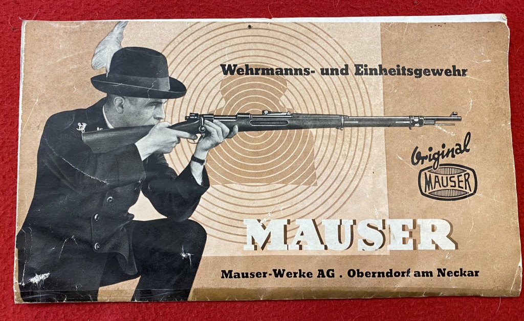 Wehrmannsgewehr Mauser Wehr1810