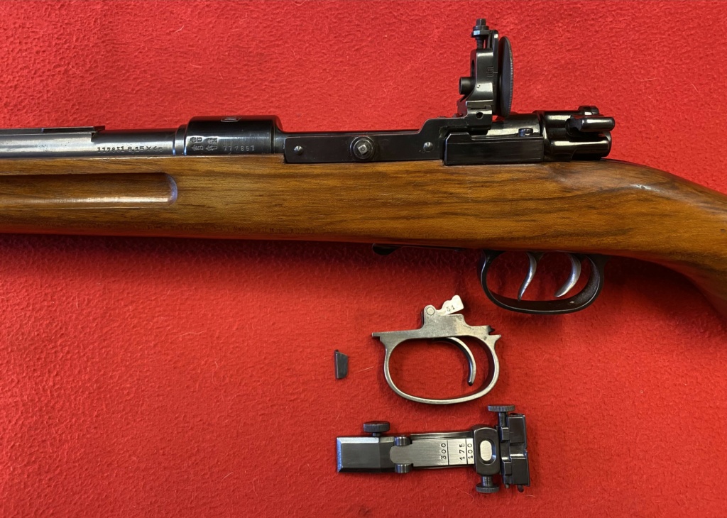 Wehrmannsgewehr Mauser Wehr612