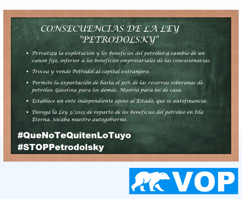 [VOP] El VOP pone en marcha la campaña informativa #StopPetrodolsky Stoppe10