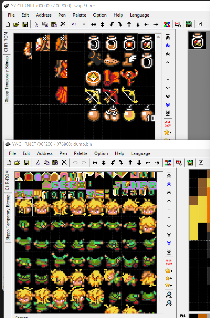 Inventory graphic editing Yychr111
