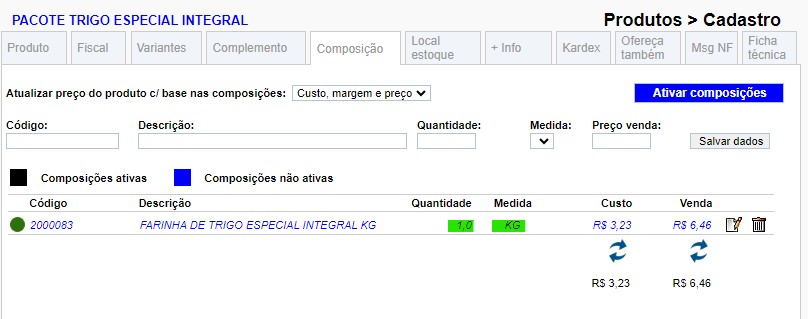 321 ATENDESMART: Orientação para cadastro de variação c/ Fracionamento