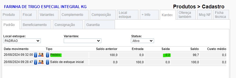 910 ATENDESMART: Orientação para cadastro de variação c/ Fracionamento