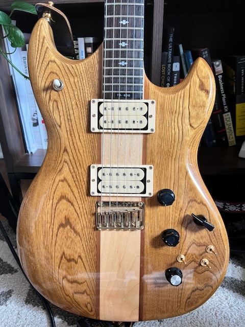 Westone Custom Guitar Img_7110