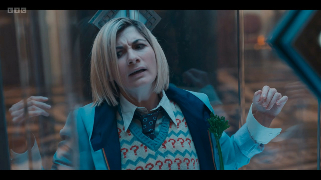 Jodie Whittaker in her Doctor Who finale 'Power of the Doctor' Jodiep11