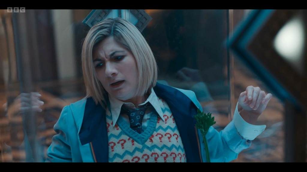Jodie Whittaker in her Doctor Who finale 'Power of the Doctor' Jodiep12