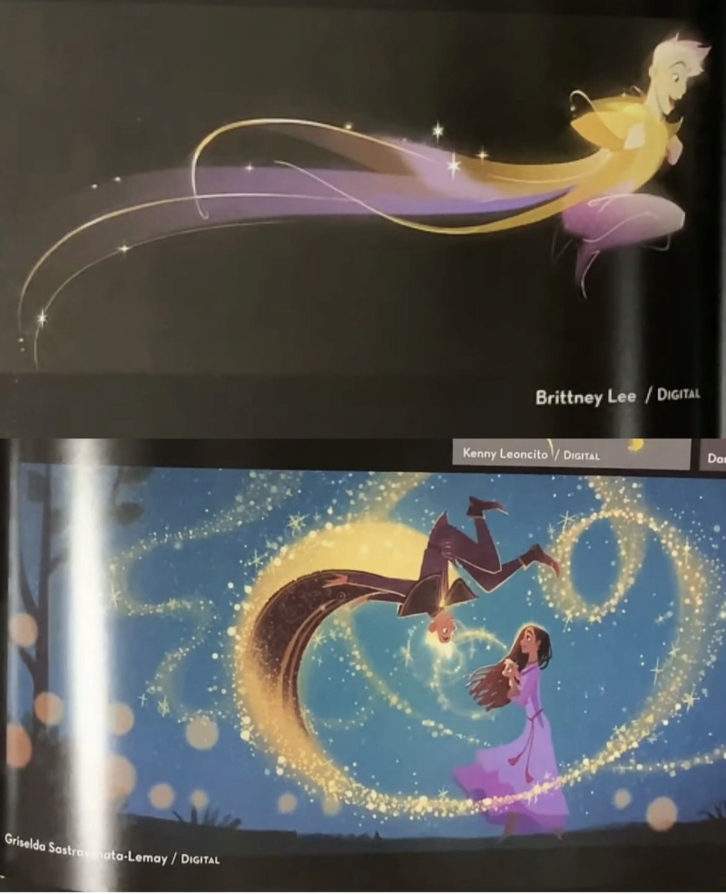 D23Expo - Wish - Asha et la Bonne Étoile [Walt Disney - 2023] - Page 11 Img_9612